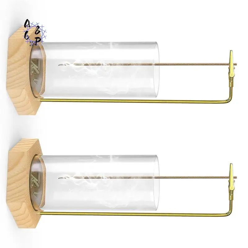 A68P-2 Pcs Incense Holder,Incense Burner, Insence-Stick Holder Mess-Free Incense Burner Holder, Ideal For Meditation, Yoga