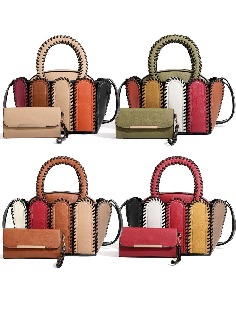 Borsa da donna Borsa a tracolla Borsa per la spesa di grande capacità in pelle di fascia alta Borsa da donna alla moda Borsa a tracolla Grandi borse