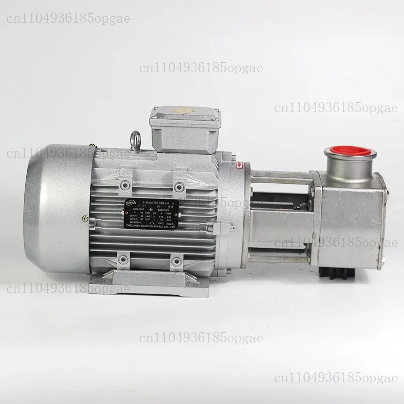 Flexible Pump Self-priming Stainless Steel Food-Grade Wine & Rice Porridge Rotor Food Conveying Pump 370W/550W/750W