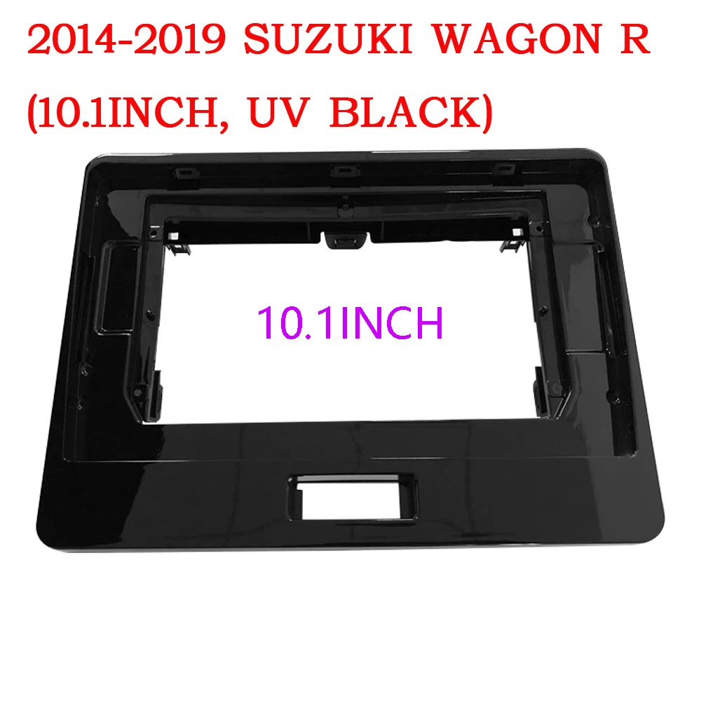 

9/10 inch Car Radio Fascia Dash Trim Kit For Suzuki Wagon R 2010-2019 Stereo Refitting Frame