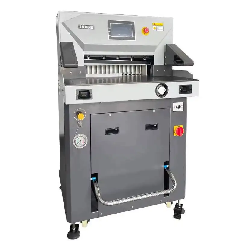 Hydraulic Guillotine Paper Cutter 49 cm 2026 Heavy