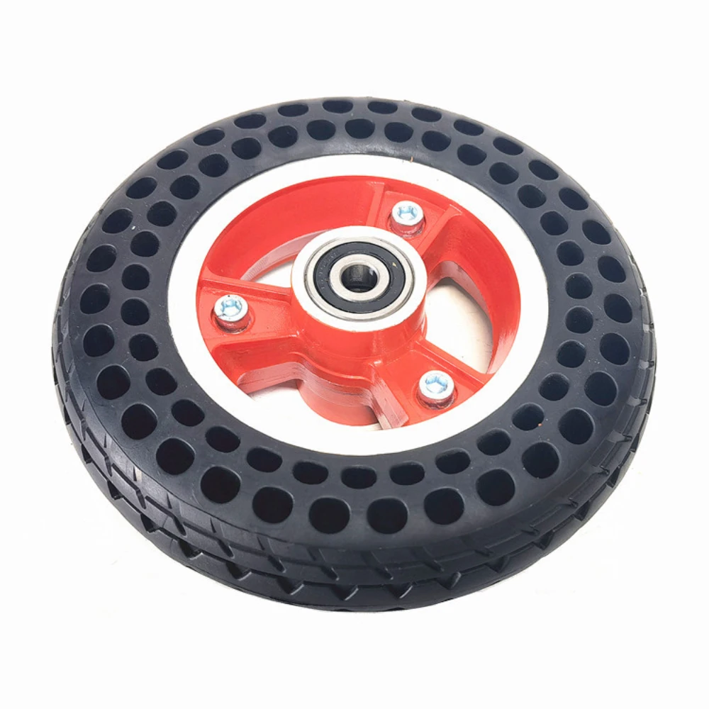 7 Inch Solid Wheel 7x2 7x1 3/4 Honeycomb Solid Tire for Electric Scooter e Bike Tricycle