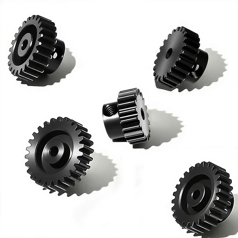 

M0.5 Motor Gears Pinion 2mm Aperture 13T - 27T for 1/18 1/24 RC Model Car Buggy Truck Crawler Accessories