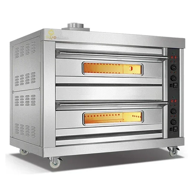 inbuilt and microwave static gas cooker 4 burner and 1electric plate with kunafa solid top stove rotary gas oven