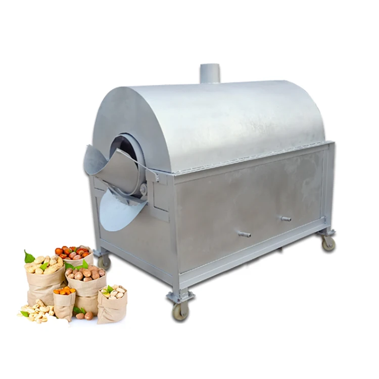 Mechanical air Paddy Dryer Grain Dryer with Husk Furnace