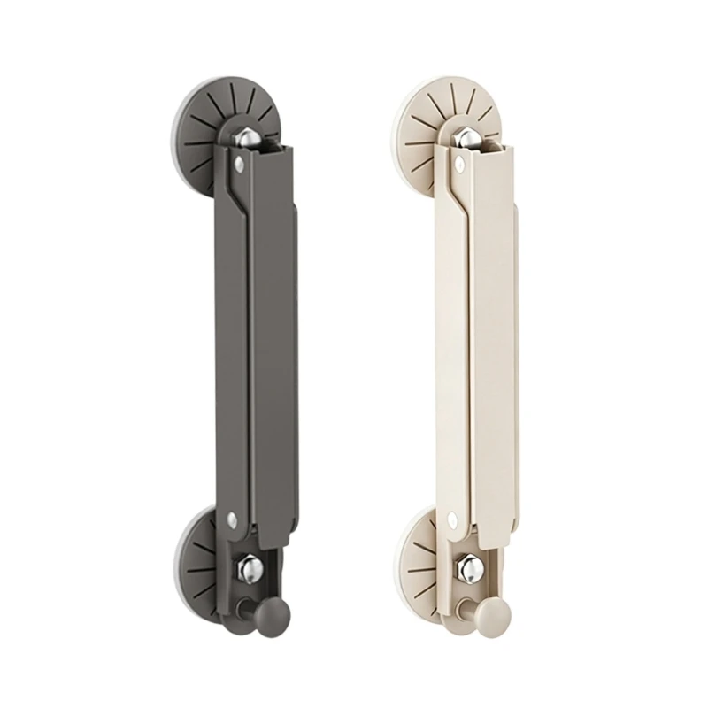 462A Folding Clothes Hanger No Drilling Retractable Clothes Drying Rack For Campers Boat No Drill Installation Needed