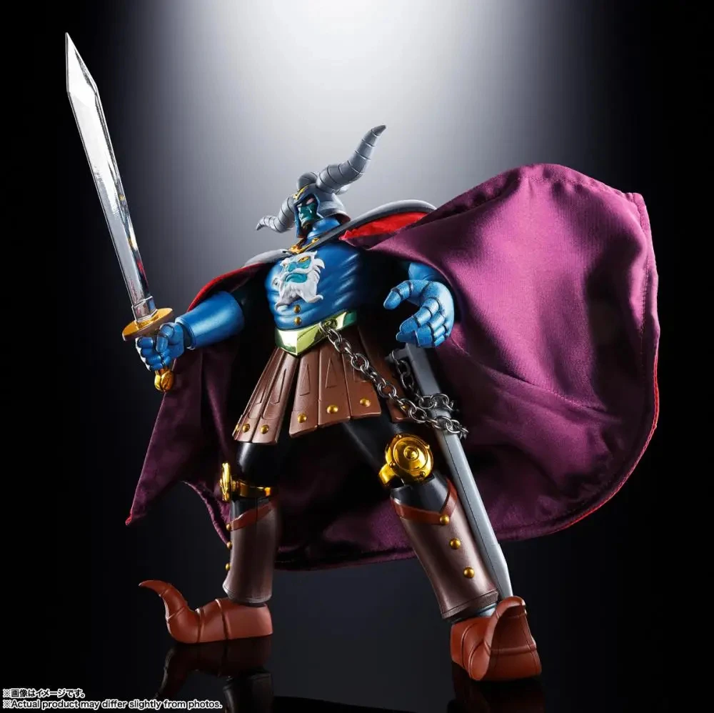 In Stock Original BANDAI SOUL OF CHOGOKIN Mazinger Z vs Dark General GX-110 Ankoku Daishogun Figure Action Anime Model Boxed Toy view 3