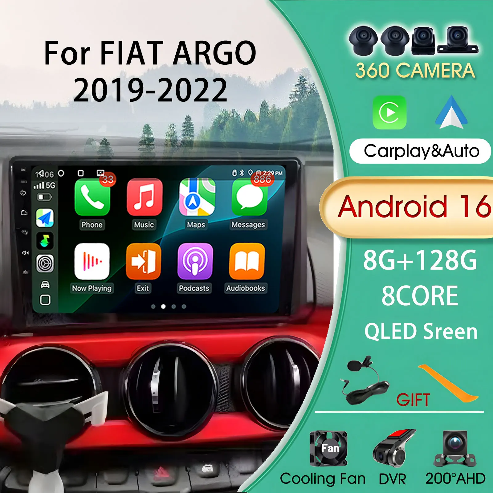 2Din Android Auto C… - image
