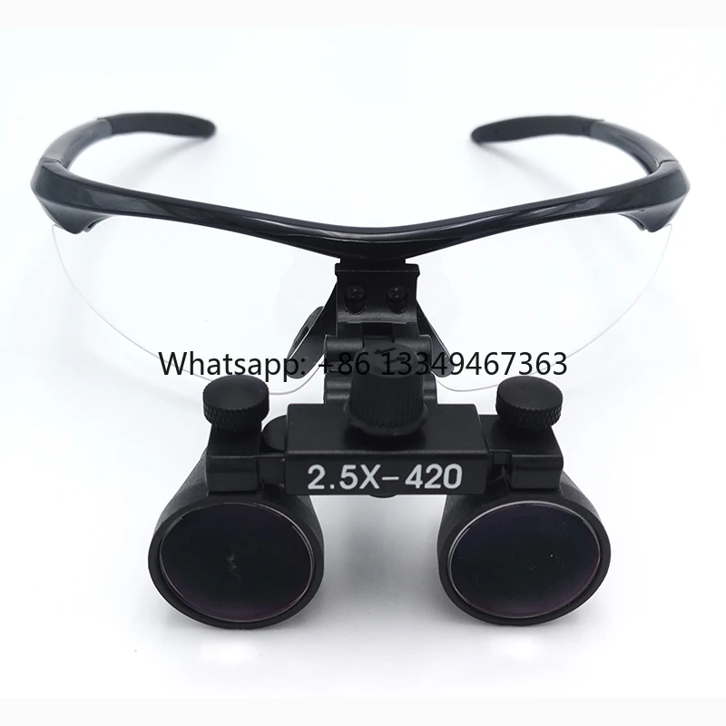 25x-ttl-used-dental-loupes-led-light-prices-35x-fast-shipping