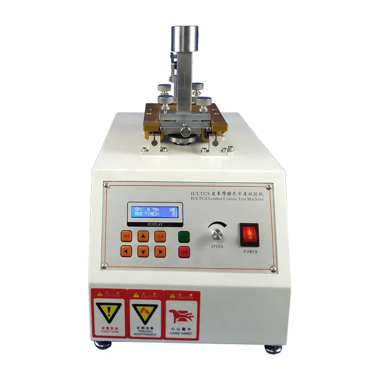 

2025 Hot Sale IULTCS Color Fastness Tester Rapid Rubbing Equipment for Color Assessment