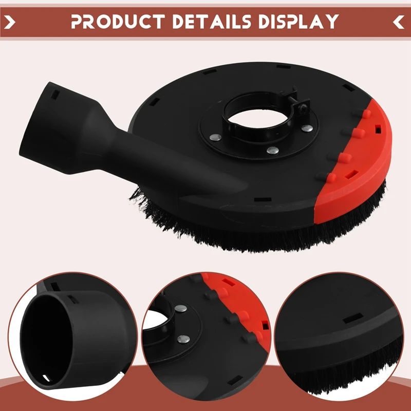 Cubierta Universal para amoladora angular, cubierta antipolvo profesional