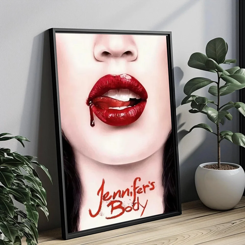 Pop Movie Jennifer Body Poster Poster Wall Chart Prints Posters Home Living Bed Room Decor Frameless Wall Painting