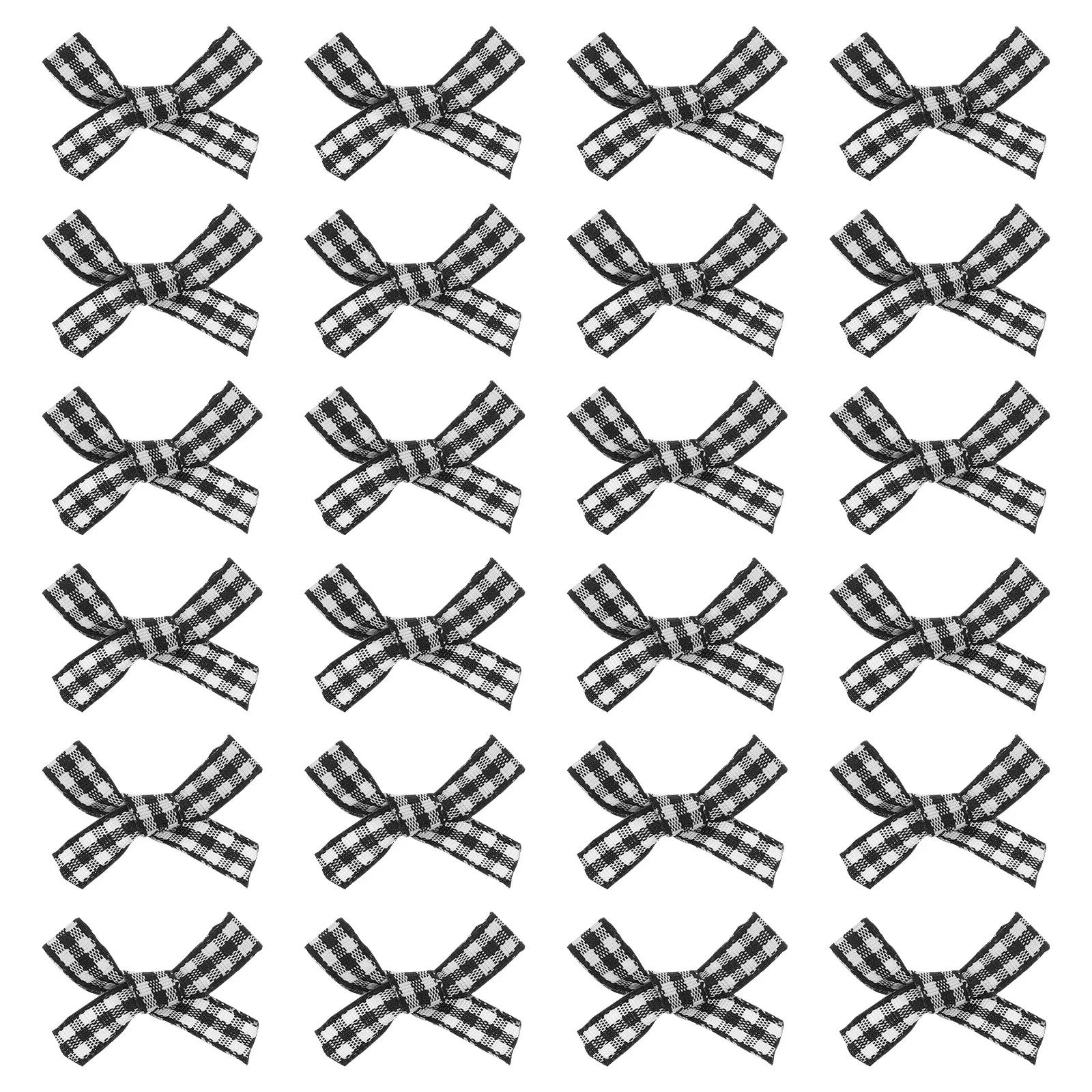 

100 шт. разноцветных бантиков-бабочек для рукоделия, аксессуары для DIY проектов, мини-бантики для декора дома, вечеринок и свадеб