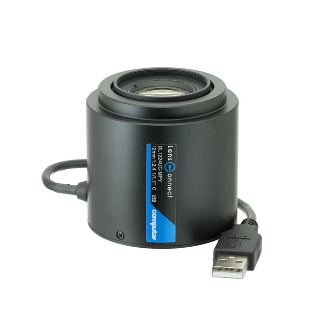 Computar DL0828UC-MPY 12MP, 1/1.1 Inch, 8mm, F2.8,P-Iris with Remote Adjustment C-mount Machine Vision Industrial Camera