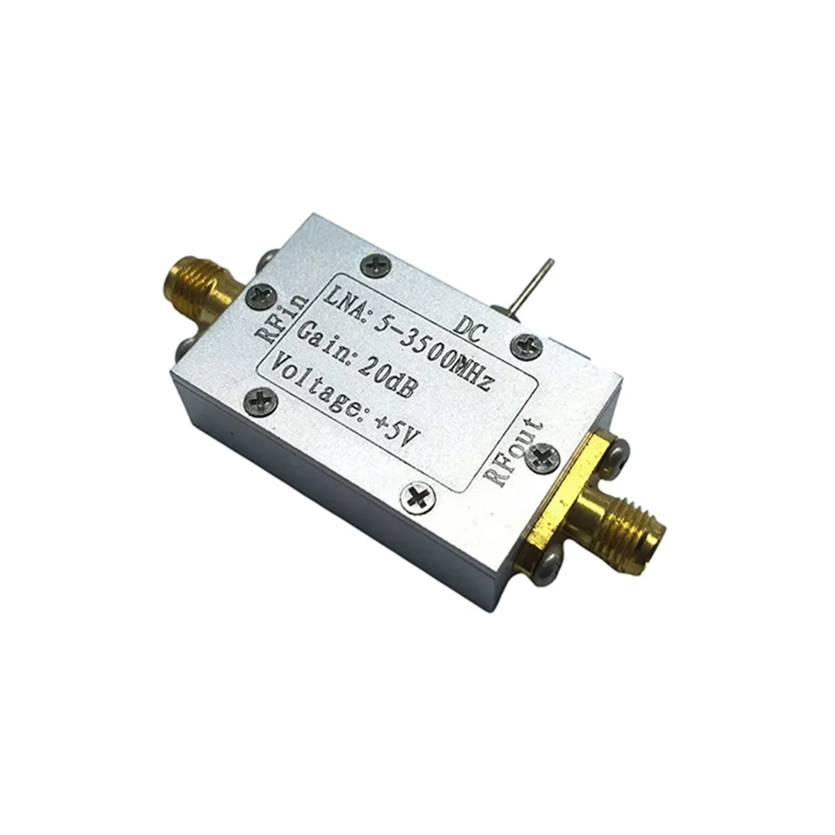 

Rf Wideband Low Noise Amplifier 5-3500Mhz Gain 20Db High Frequency Amplifier