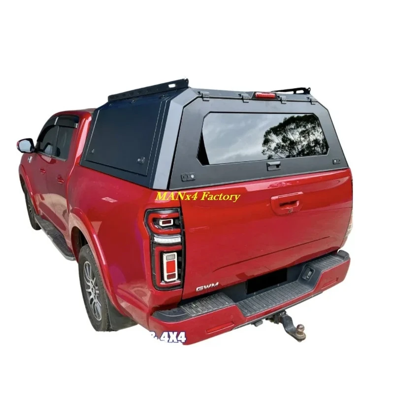 

MANx4 Truck Topper Cap Camper Pickup Canopy for GWM Poer Cannon Great Wall Pao