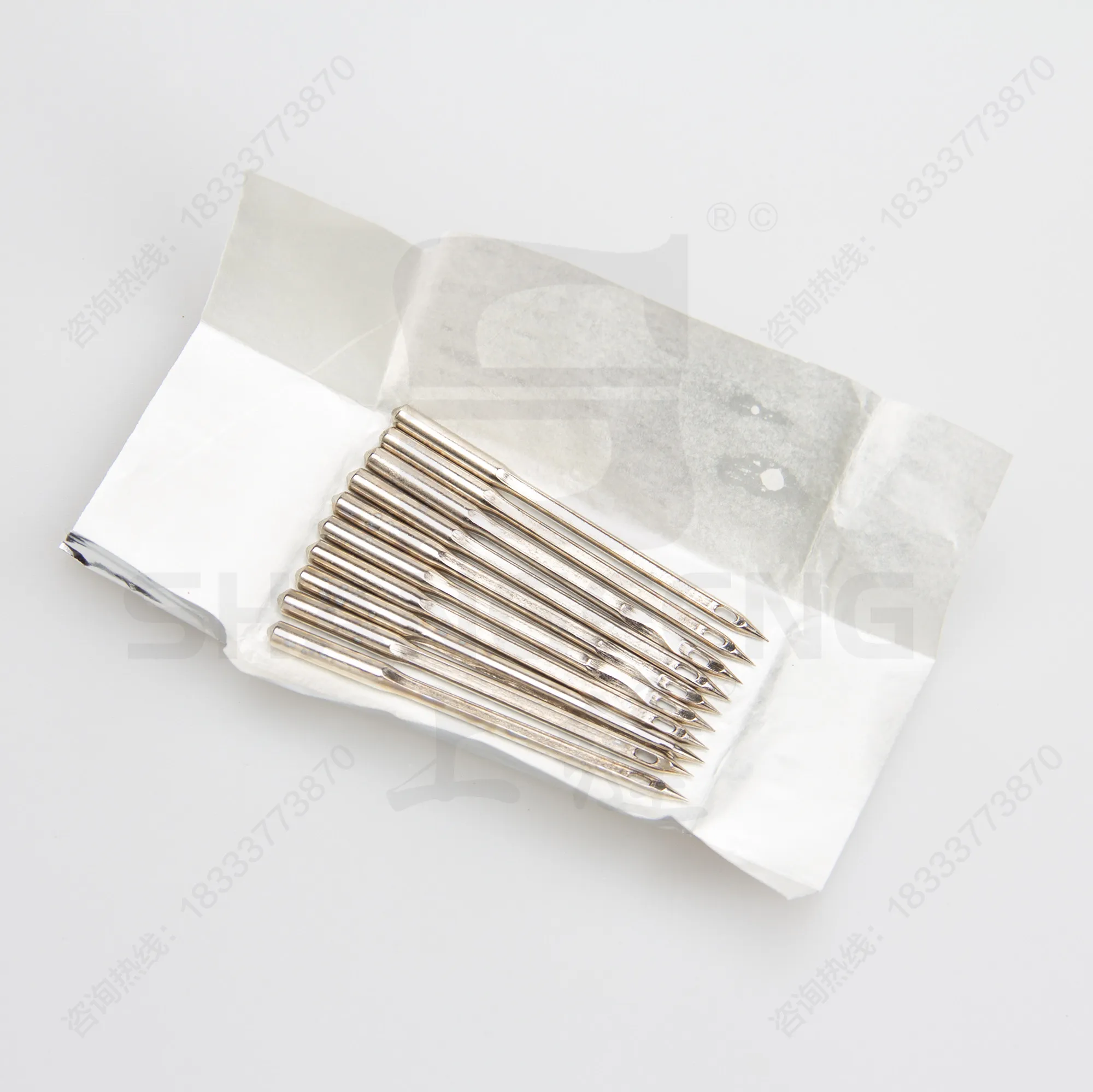 10pcs1bag Gk8x300 Machine Needle Longma Brand Sewing Machine Needle Upper Canopy Brand Gk20-Dn-2s Sewing Machine Straight Needle