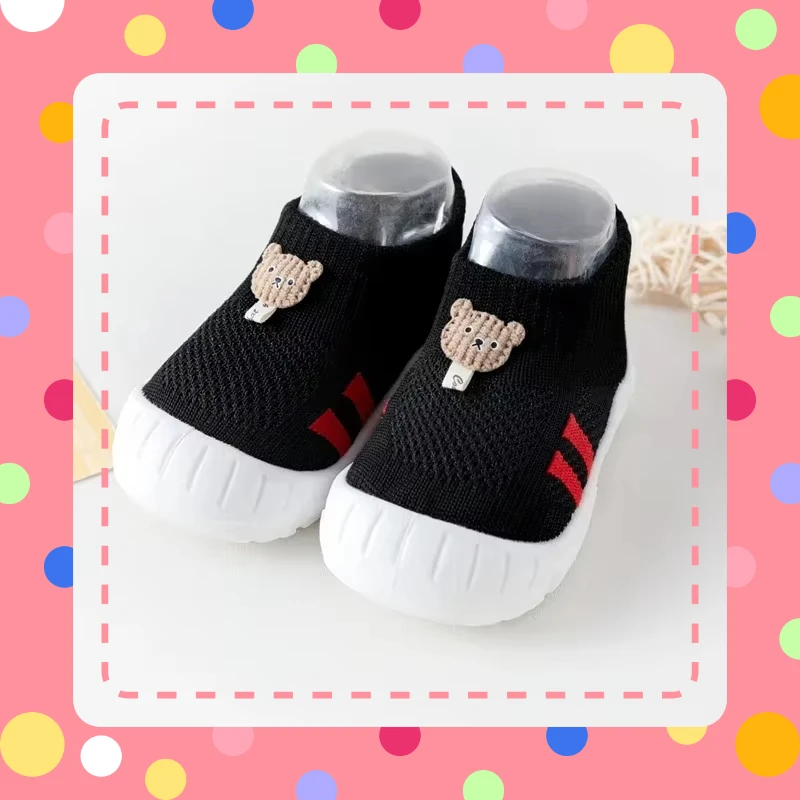 مناسبة للأطفال الذين تتراوح أعمارهم بين 1-3 سنوات أحذية أطفال صبي فتاة عصرية حذاء طفل صغير جوارب أطفال أحذية لفصل الربيع والخريف