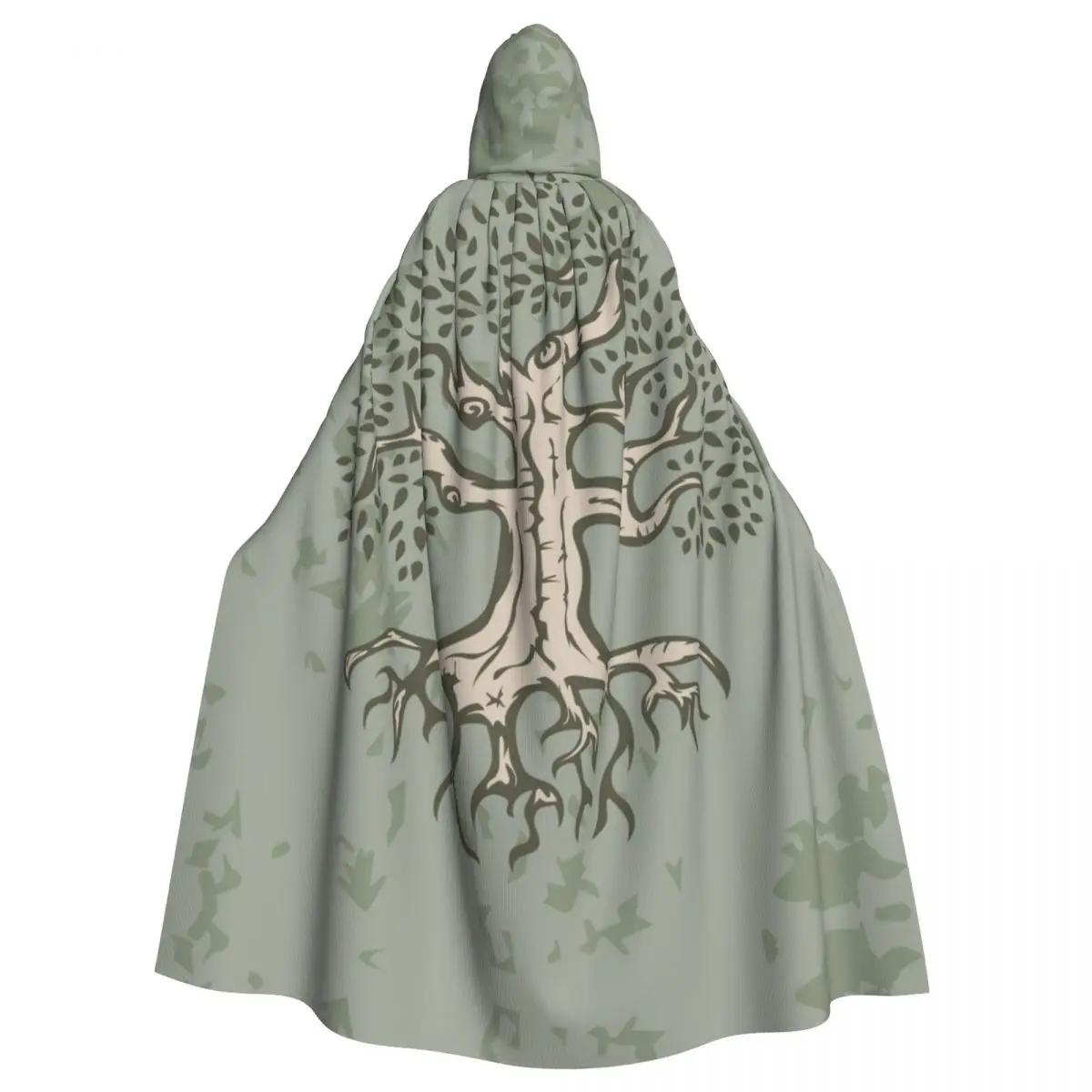 

Накидка унисекс с капюшоном, из полиэстера