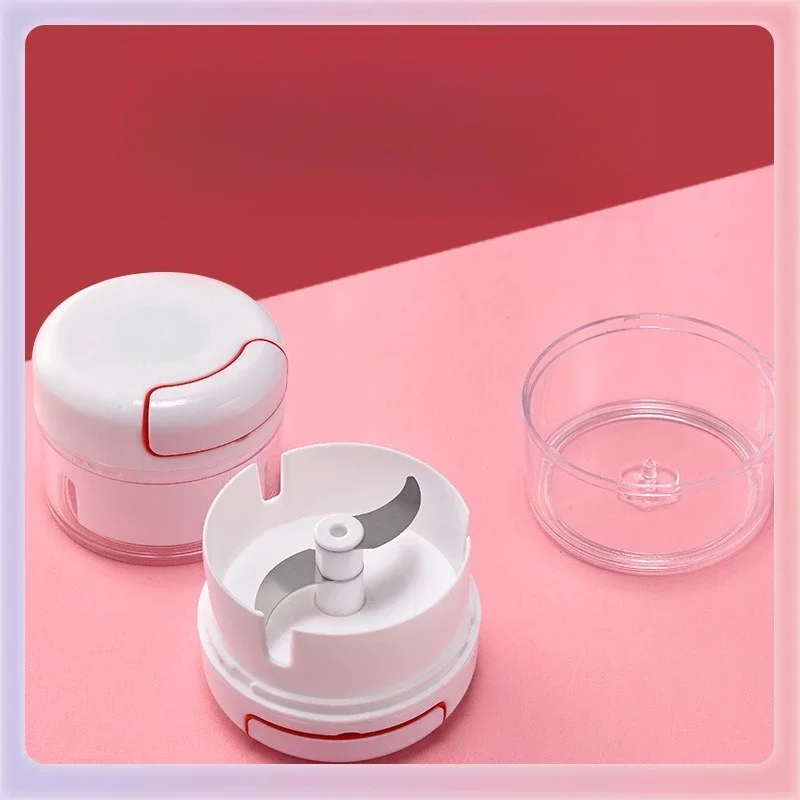 

Ручной пресс для чеснока, мини-кухонный измельчитель чеснока, дробилка, мясорубка, слайсер, овощечистка для приготовления пищи