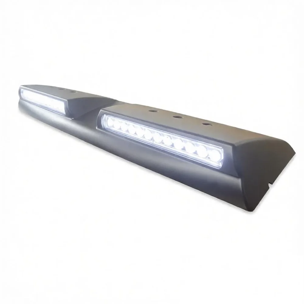 CITYCARAUTO Matte Black Led Roof Bar Lights For 2008-2014 Toyota Hilux Vigo Roof Top Led Bars Lights Auto Accessories