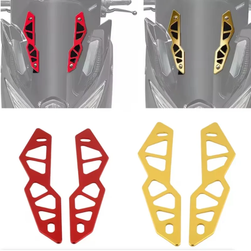 FOR YAMAHA NMAX155 NMAX N MAX N-MAX 155 2025-2026 Front windshield bracket aluminum windscreen Holder Support Bracket Kits