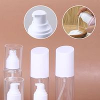 100/120/150ml Travel Pump Bottle Dispenser Empty Lotion Bottles Refillable Cosmetic Container Press Type Women Emulsion Bottle