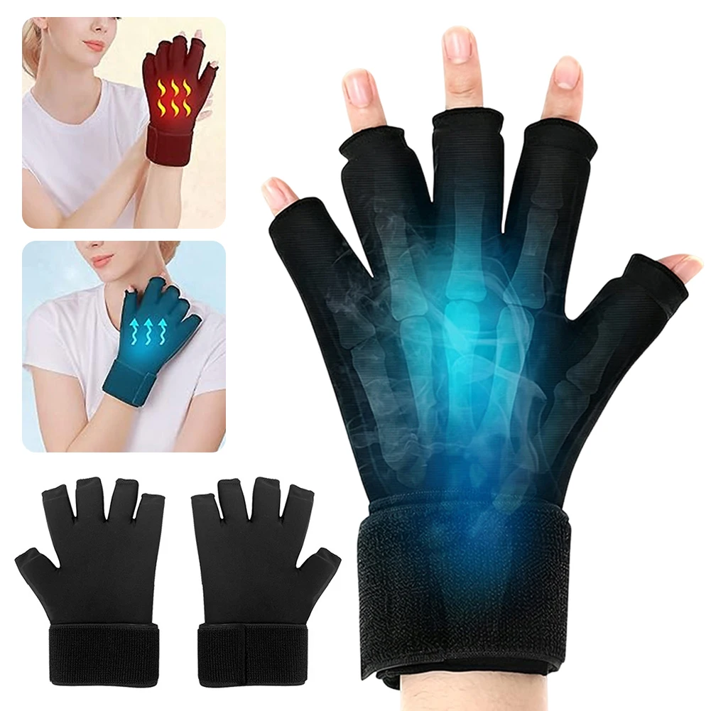 Arth-Ritis – gant de glace à Compression pour thérapie froide et chaude, compresse réutilisable pour plusieurs Conditions des mains
