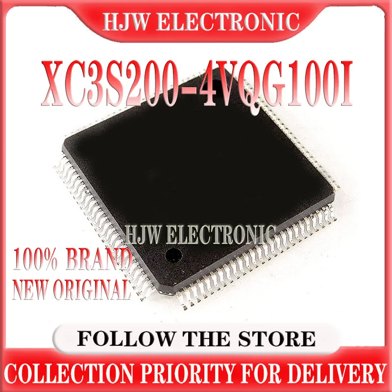 

1PCS/lot XC3S200-4VQG100I TQFP-100 New Original Spot Stock