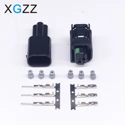 XG7031-0.6-21/11 3 Pin Connector Female Male Waterproof Wire Harness Connector For Benz BMW 1-967642-1
