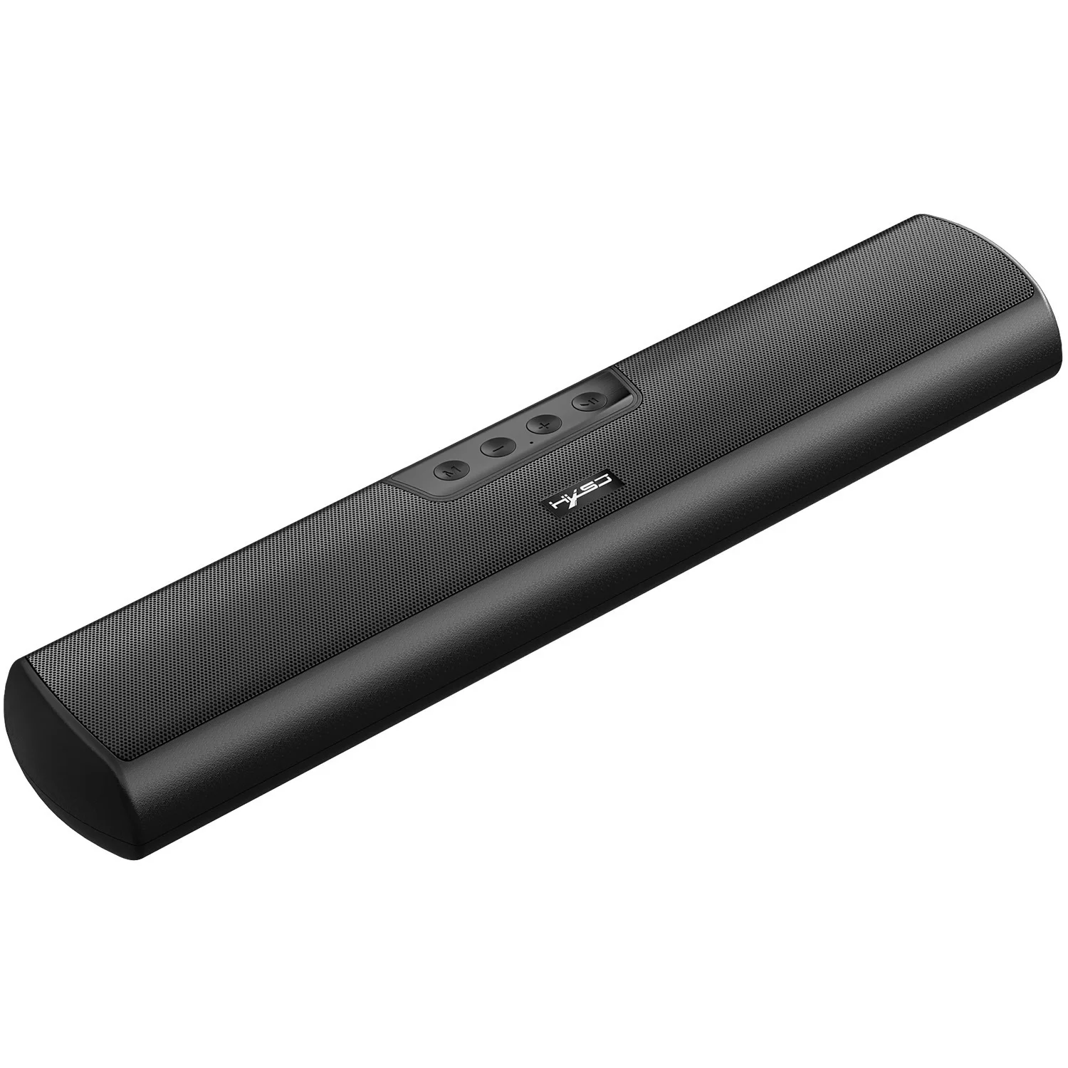 HXSJ Q3 nero Bluetooth 5.0 altoparlante Wireless/cablato altoparlante Stereo da 3600mAh integrato per proiettore PC Laptop Phone Computer