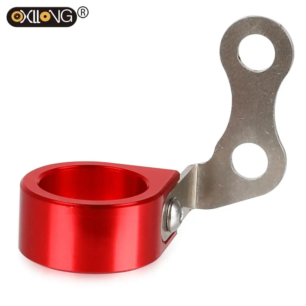 Cubierta de guía de línea de manguera de freno CNC, Clip de alambre de abrazadera Triple para HONDA XR250R, XR400R, CRM250AR, XR600R, XR 250, 400,