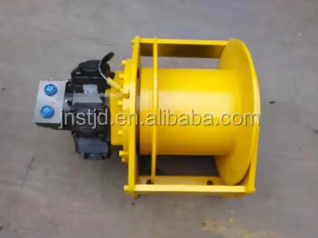 Marine Hydraulic Combined Mooring Anchor Winch and Anchor Windlass