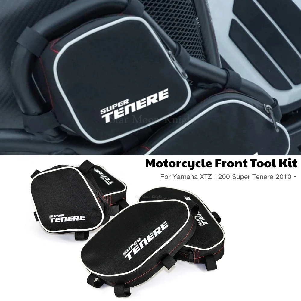 

For Yamaha XTZ1200 XT1200Z Super Tenere XTZ 1200 Bumper Frame Crash Bars Bags Repair Tool Placement Waterproof Bag Package