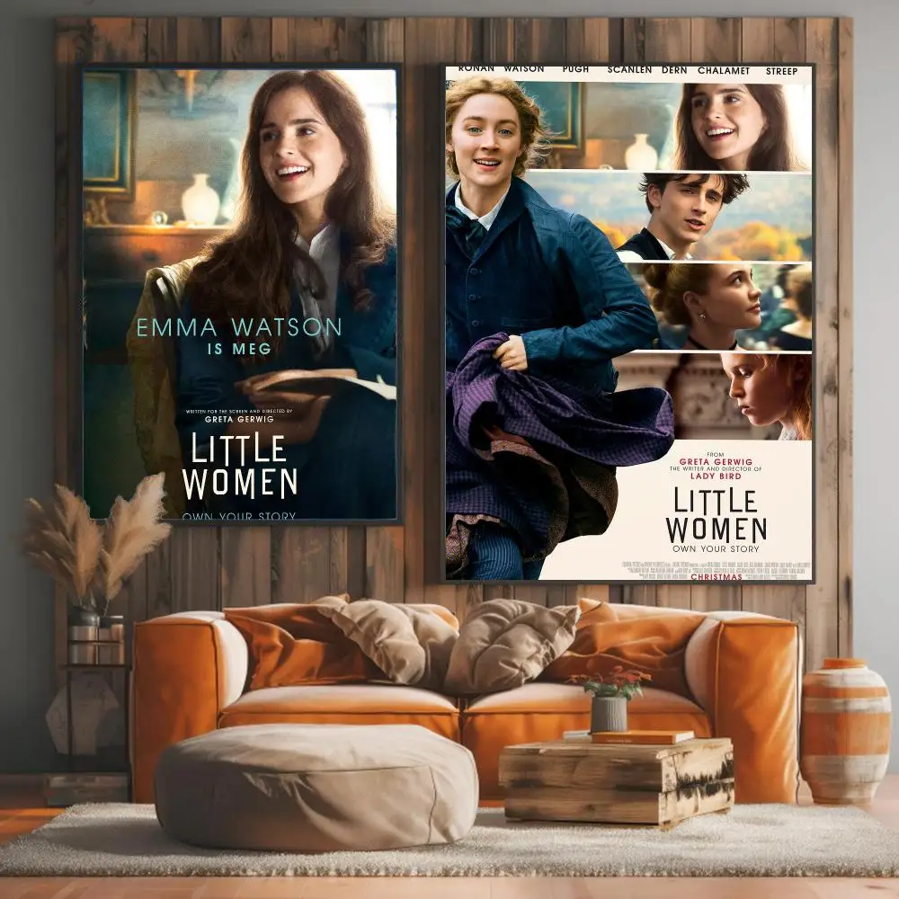 classic movie L-Little Women 2019-N Painting Calligraphy Artwork for Living Room Bedroom Office Home Decor