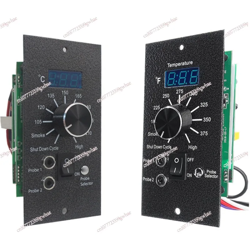 Particle smoke oven temperature controller PID control Embedded RTD temperature measurement