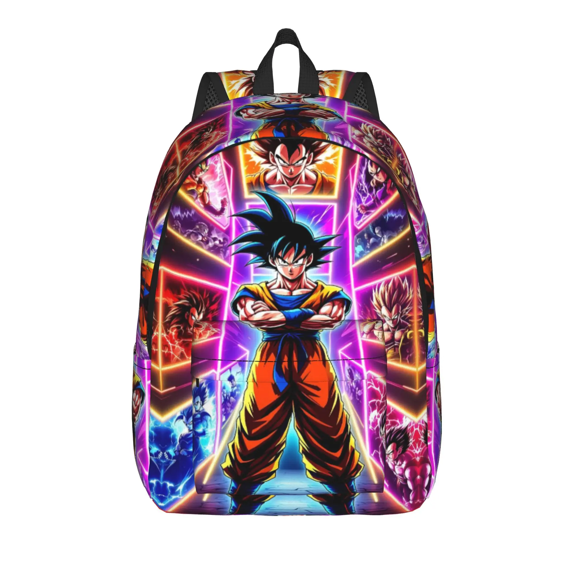 Dragons Ball Anime Song Goku Backpack  Youth Polyester Trekking Backpacks Back To School Cool School Bags Rucksack