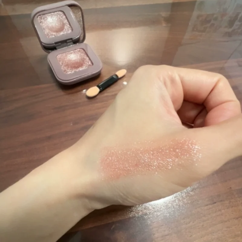 Glitter Hottest Single Eyeshadow Palettes Strong Stickiness Eyes Shadows High Gloss Polarized Carry Easily Cosmetics Make Up New