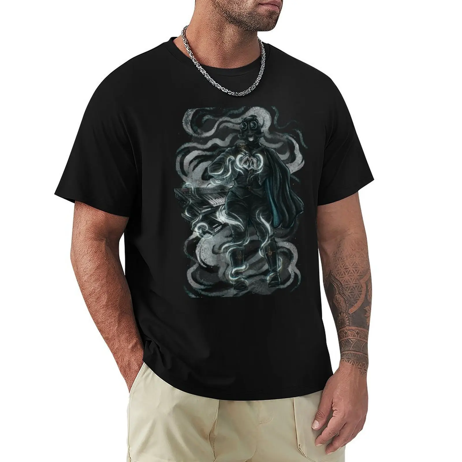 Cumulus ghoulette T-Shirt man t shirts for men casual T-Shirt