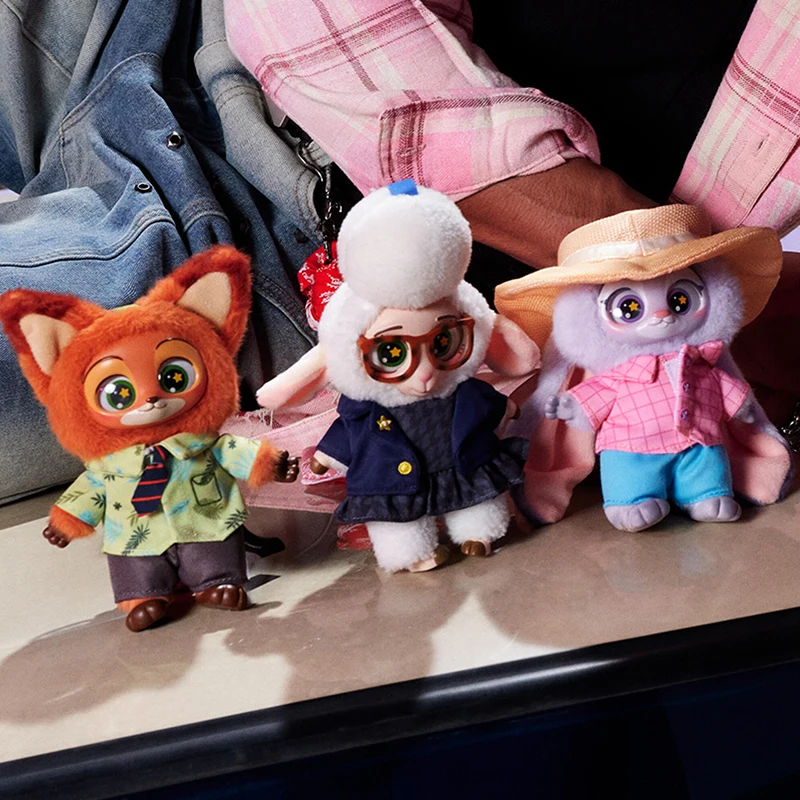 ตุ๊กตาแท้จากซูโทเปีย จูดี้ ฮอปส์ นิค ไวลด์ ดอว์น เบลเวเธอร์ แฟลช ของขวัญวันเกิดจากดิสนีย์ ตุ๊กตาอนิเมะการ์ตูนสุดฮิต