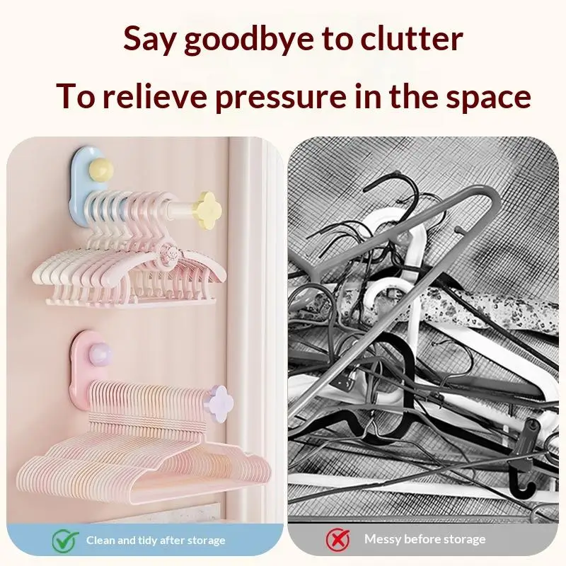 1Pcs No-Drill Suction Cup Installation Retractable And Adjustable Length Home Use Hanger Storage Container Hanger Storage Rack
