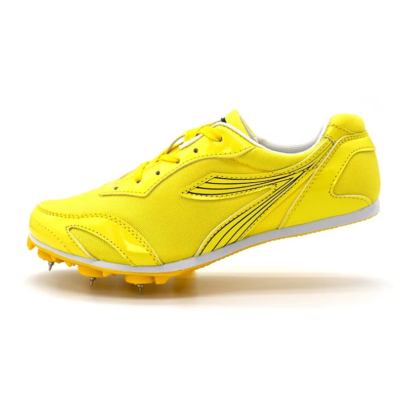 Professional Track And Field Shoes Men And Women Spike Sneakers Running Athlete Sport Shoes Breathable Track Training Shoes