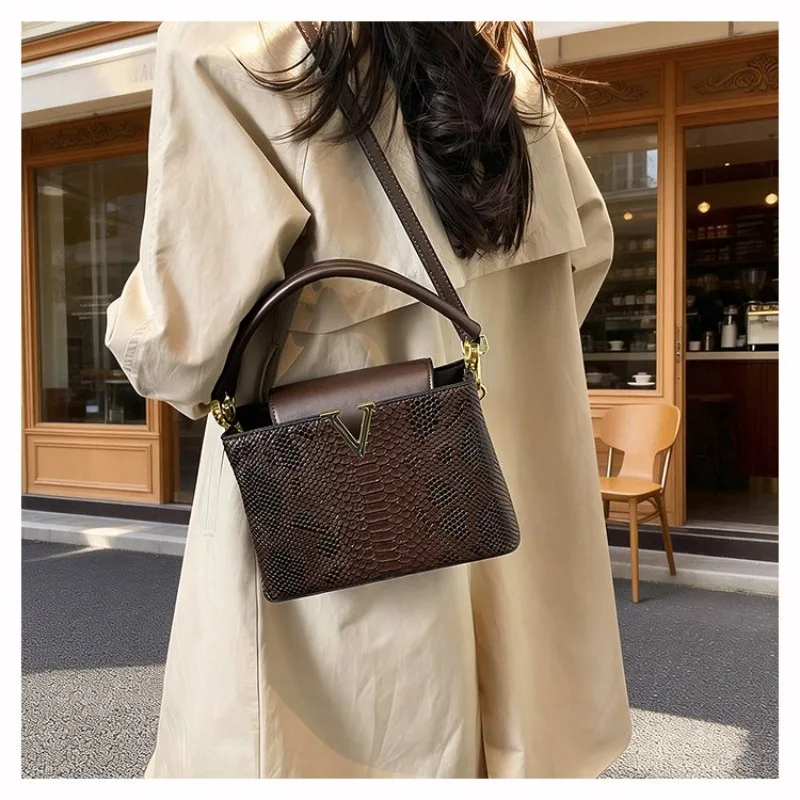 

​​2026 New Light Luxury Tote Bag, Large Capacity High-Fashion Shoulder Bag, Stylish Crossbody Purse, Unique Designer Handbag