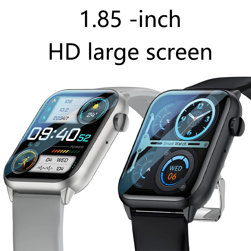 Men Women Wristwatch﻿ Smart Watch Full Touch Screen Sport Fitness Watches Wireless Call Digital Smartwatch Step Counting Gifts