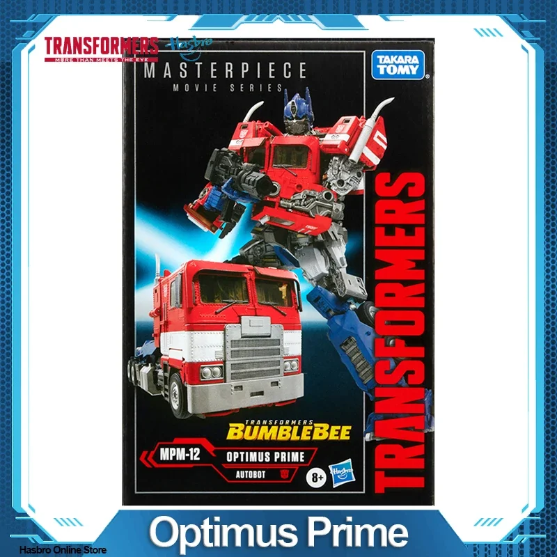 

Hasbro Takara Tomy Transformers Masterpiece Movie MPM-12 Optimus Prime Action Figure Toy for Birthday Gift F1818