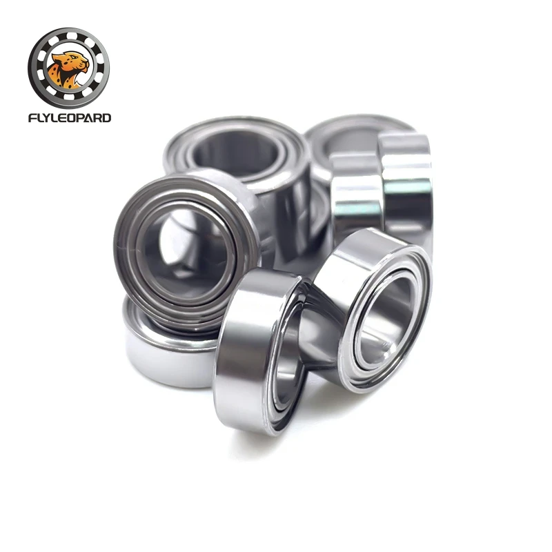 10 szt. Łożysko MR95ZZ 5x9x3 mm L950ZZ Stal chromowana ABEC-7 Podwójnie ekranowane MR104 MR85 MR95 MR105 MR115 MR106 MR126 MR117 MR137 ZZ — zdjęcie 4