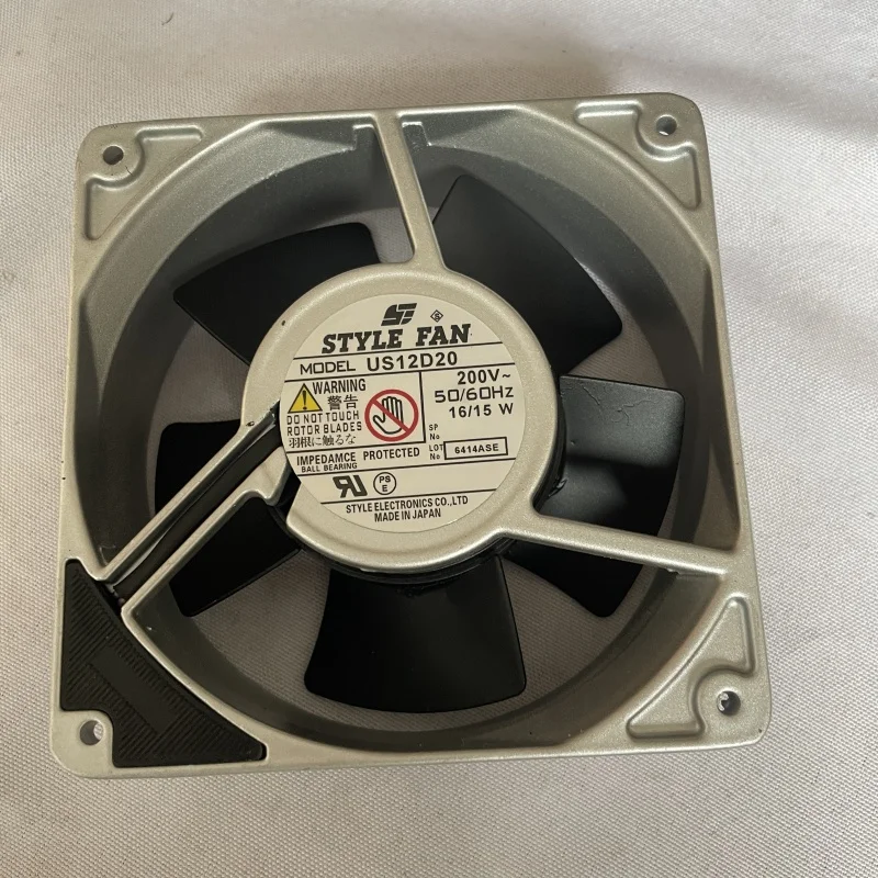 US12D20 200V 16/15W 120*120*38MM 1238 ventola di raffreddamento