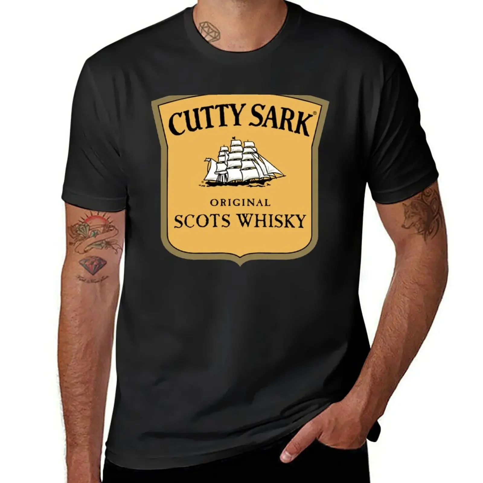 Cutty Sark Whisky Scotch T-Shirt shirts graphic rapper graphic tees mens graphic t-shirts funny