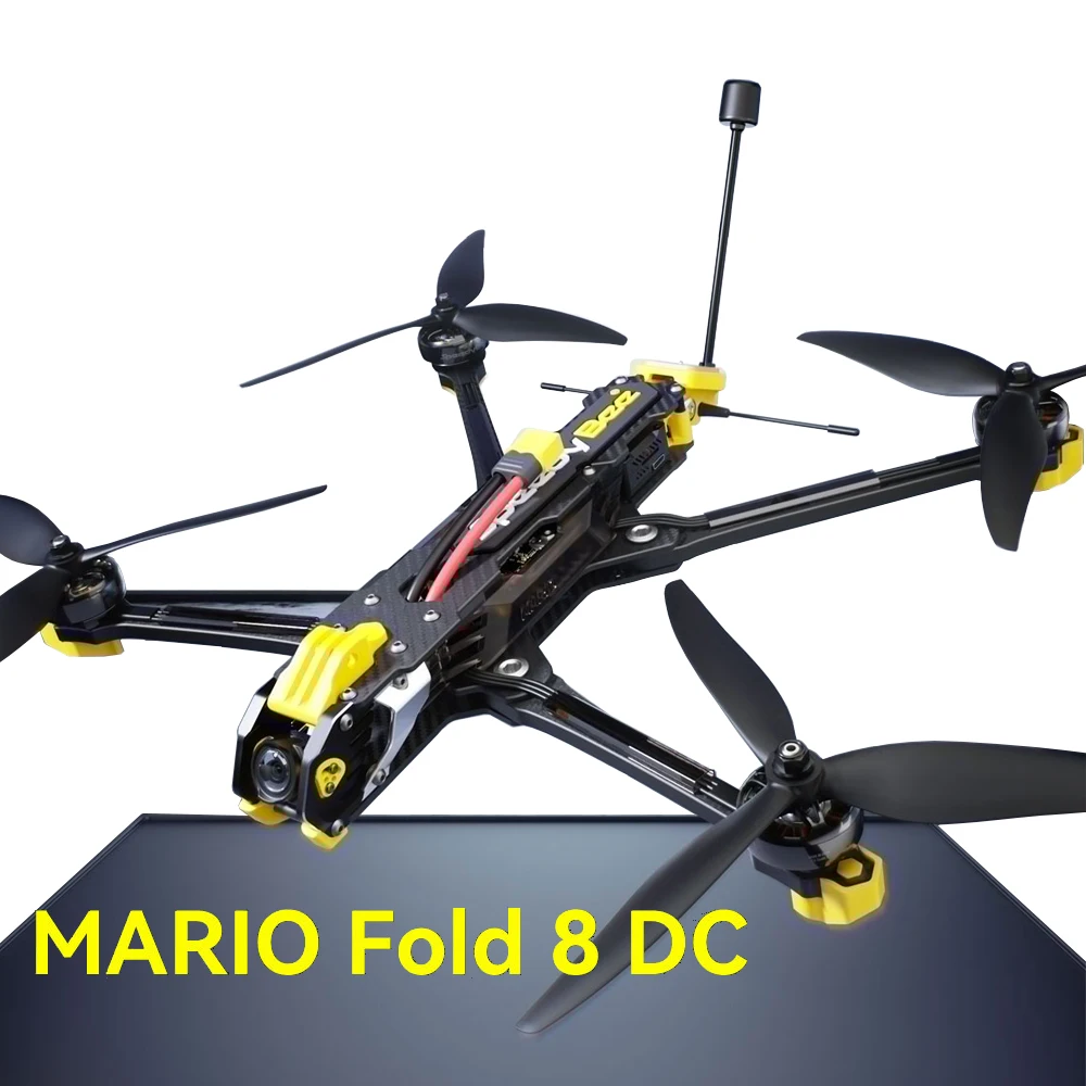 

Speedybee Mario Fold8 Fold 8 8inch Foldable DC Wide-angle FPV Drone