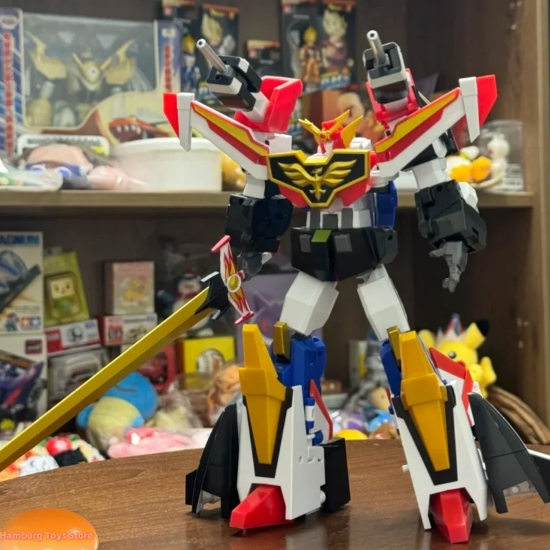 Проект моделирования Bandai Shokugan The Brave Fighter Of Sun Fightbird Fiberd 2, экшн-фигурка, трансформированные игрушки